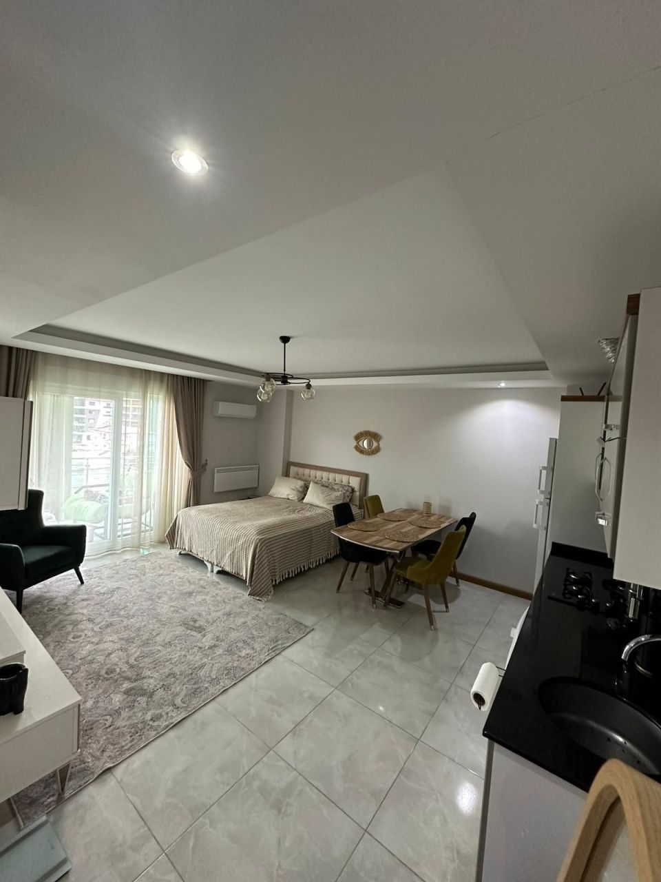 Квартира в Алании, Турция, 65 м² - фото 1