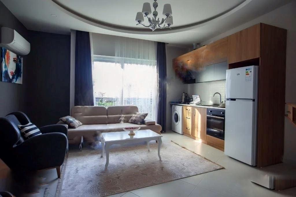 Квартира в Алании, Турция, 55 м² - фото 1