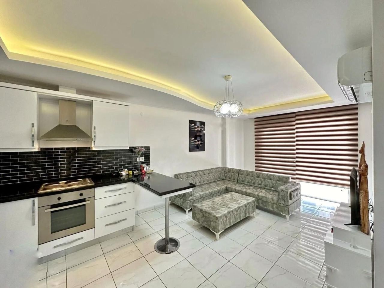 Квартира в Алании, Турция, 60 м² - фото 1