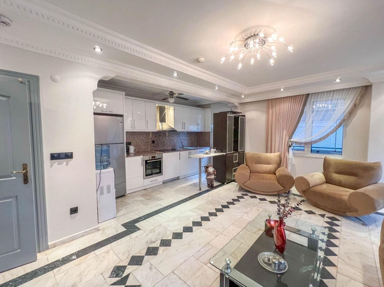 Квартира в Алании, Турция, 120 м² - фото 1