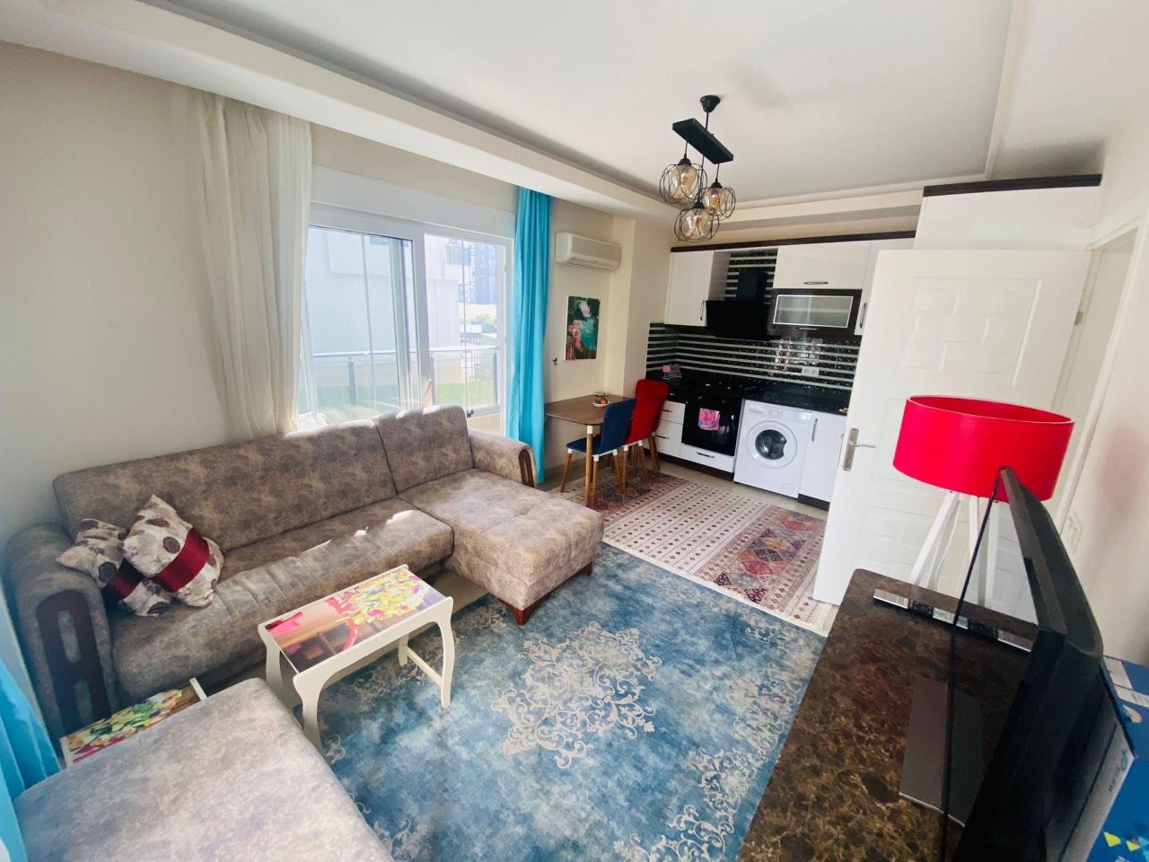 Квартира в Алании, Турция, 65 м² - фото 1