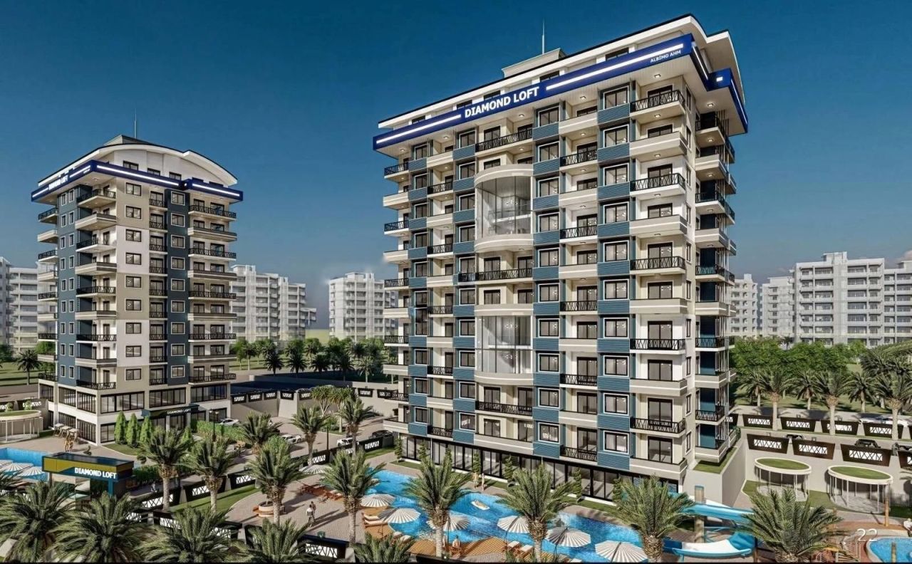 Квартира в Авсалларе, Турция, 68 м² - фото 1