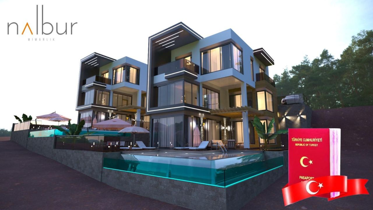 Вилла в Алании, Турция, 235 м² - фото 1