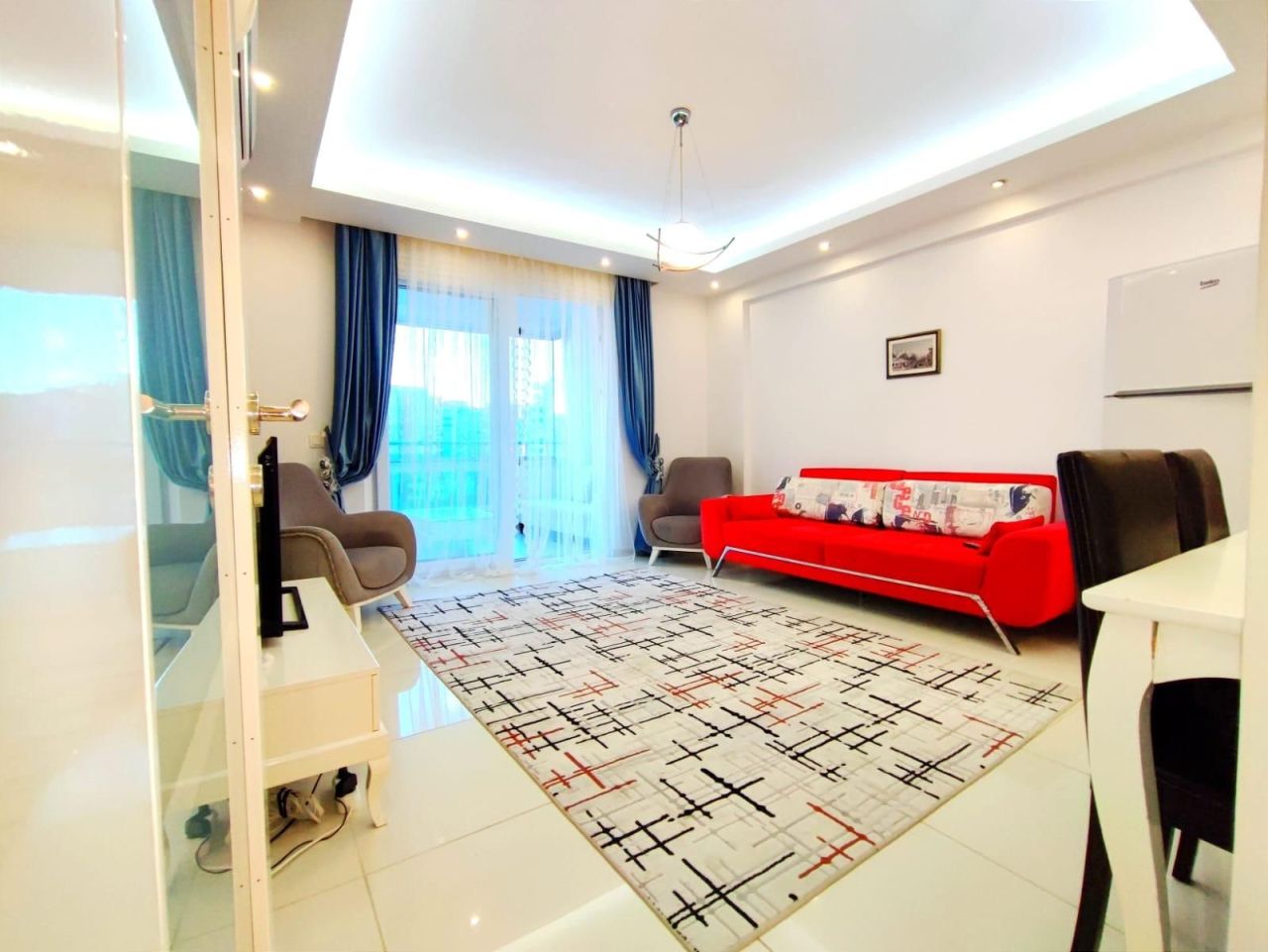 Квартира в Алании, Турция, 65 м² - фото 1