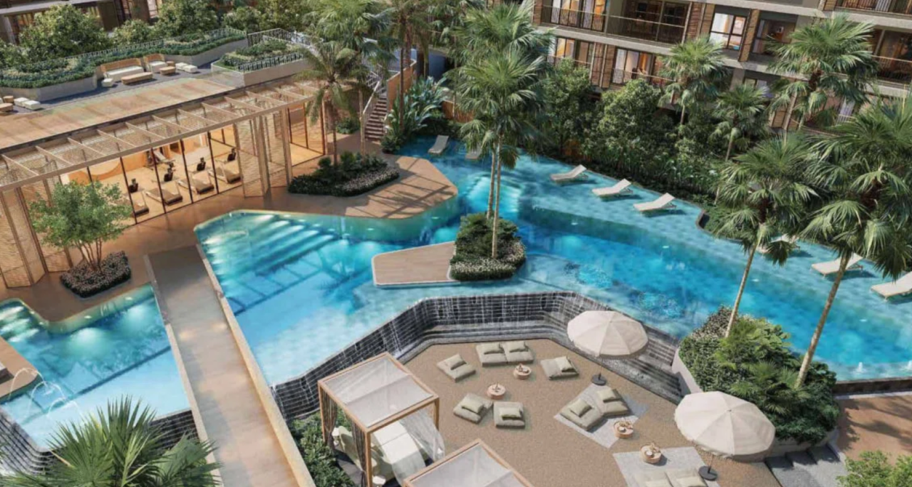 Квартира на Пхукете, Таиланд, 32 м² - фото 1