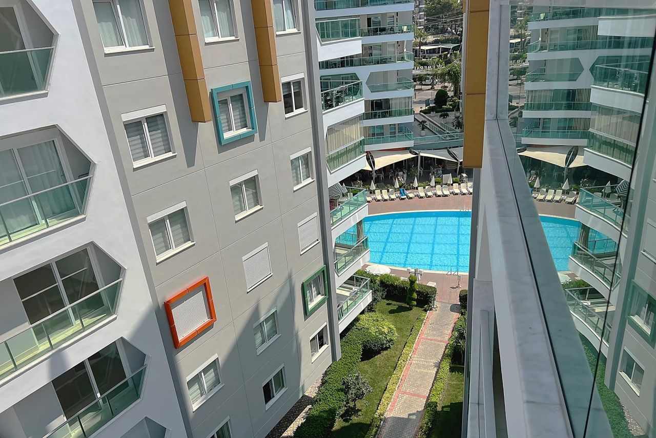 Квартира в Авсалларе, Турция, 110 м² - фото 1