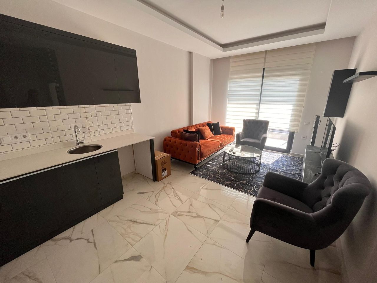 Квартира в Алании, Турция, 55 м² - фото 1