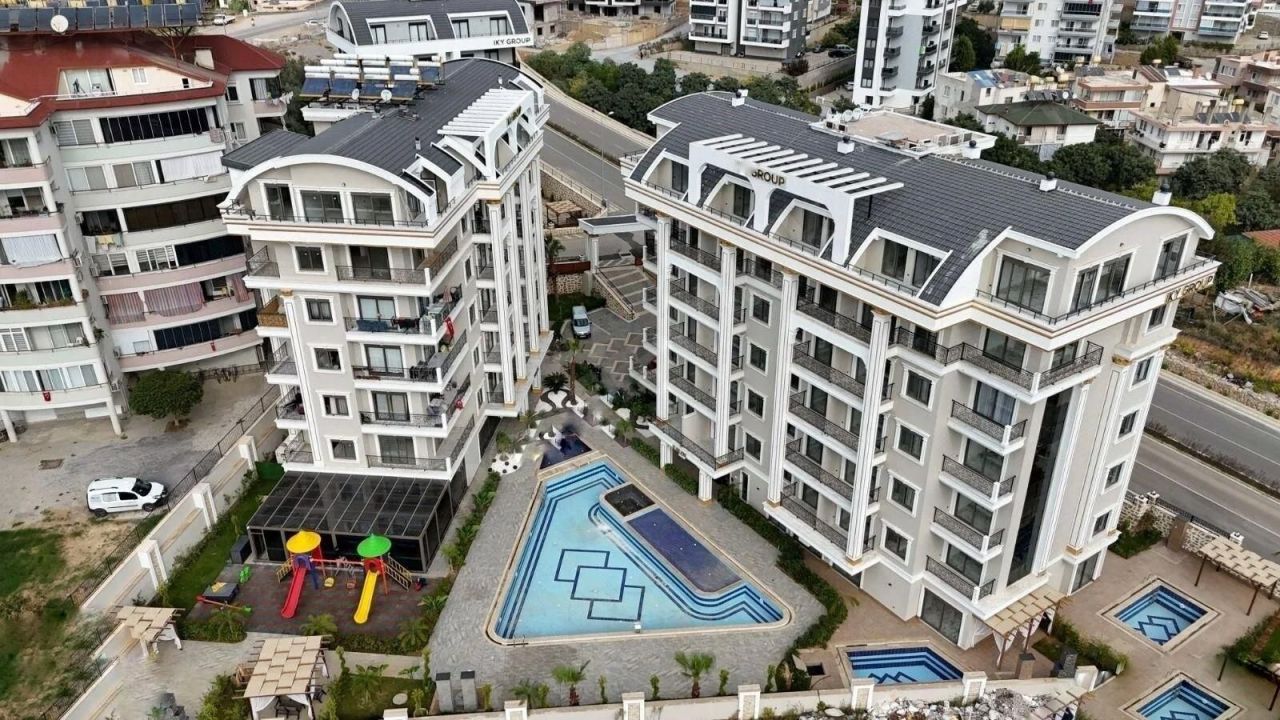 Квартира в Алании, Турция, 36 м² - фото 1