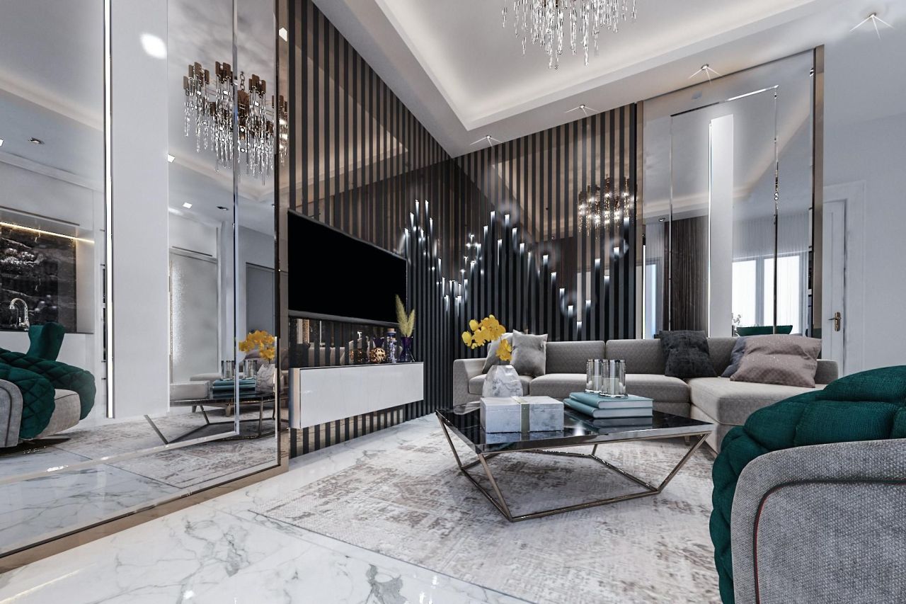 Квартира в Алании, Турция, 50 м² - фото 1