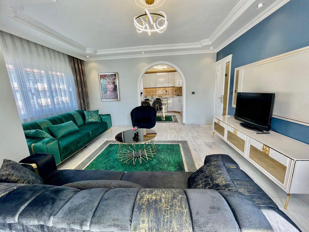 Пентхаус в Алании, Турция, 220 м² - фото 1