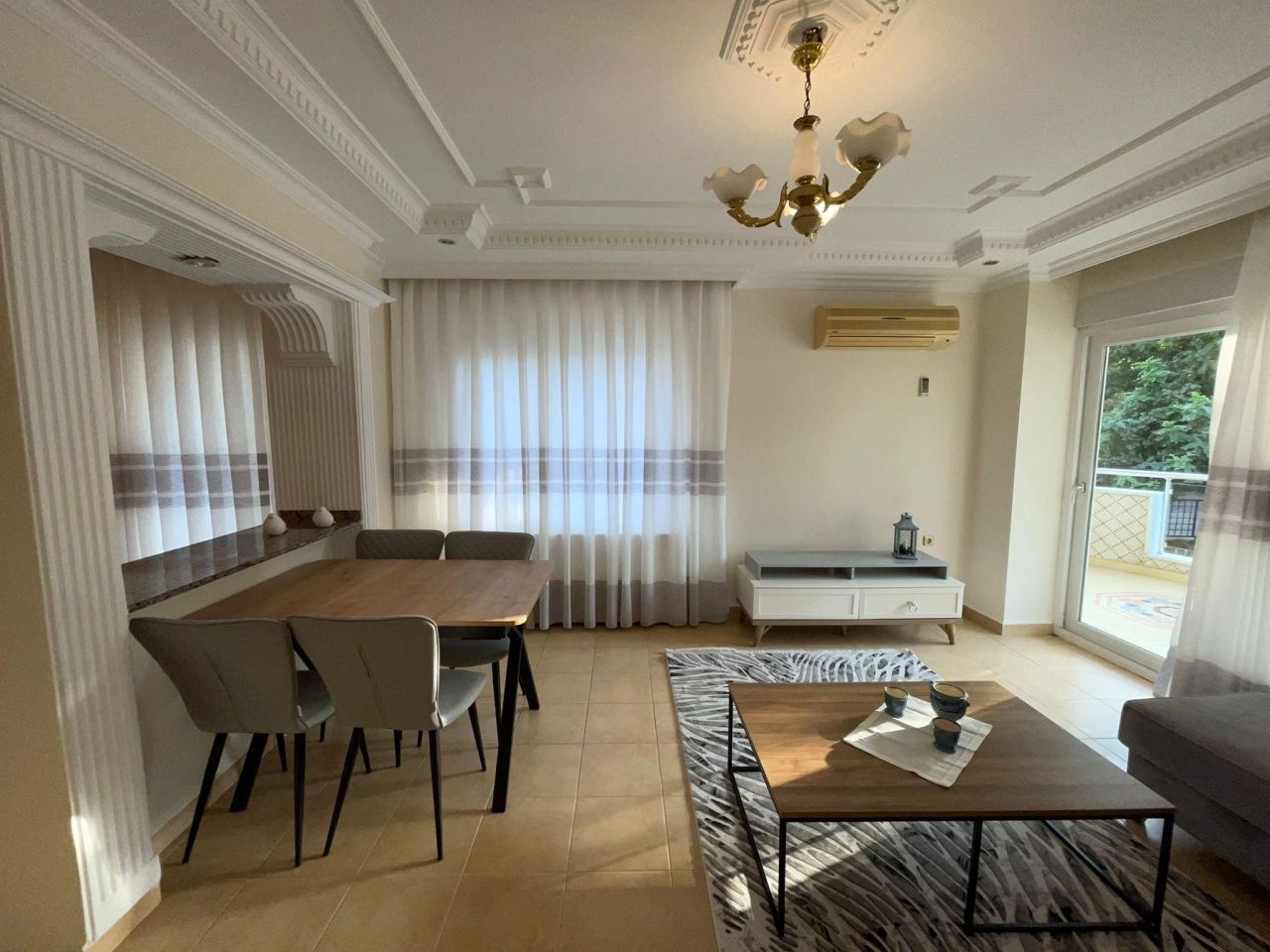Квартира в Алании, Турция, 110 м² - фото 1