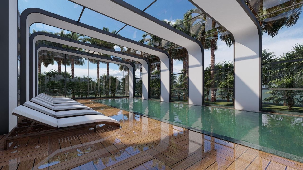 Квартира в Алании, Турция, 102 м² - фото 1