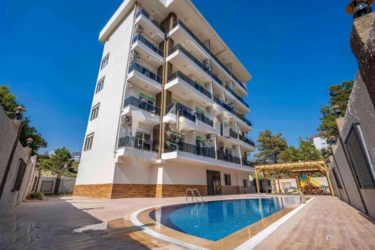 Пентхаус в Авсалларе, Турция, 90 м² - фото 1