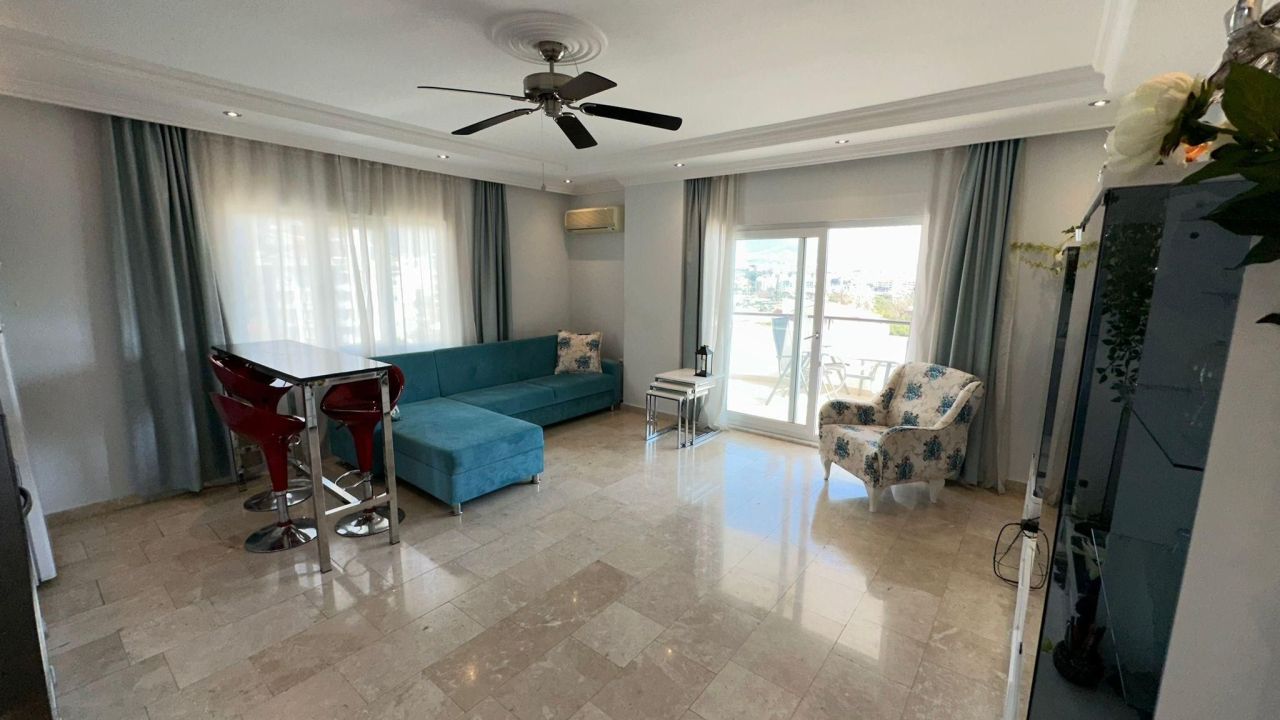 Квартира в Алании, Турция, 120 м² - фото 1