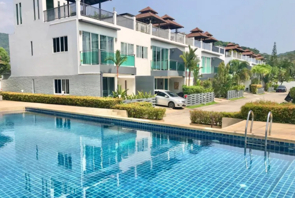 Пентхаус на Пхукете, Таиланд, 143 м² - фото 1