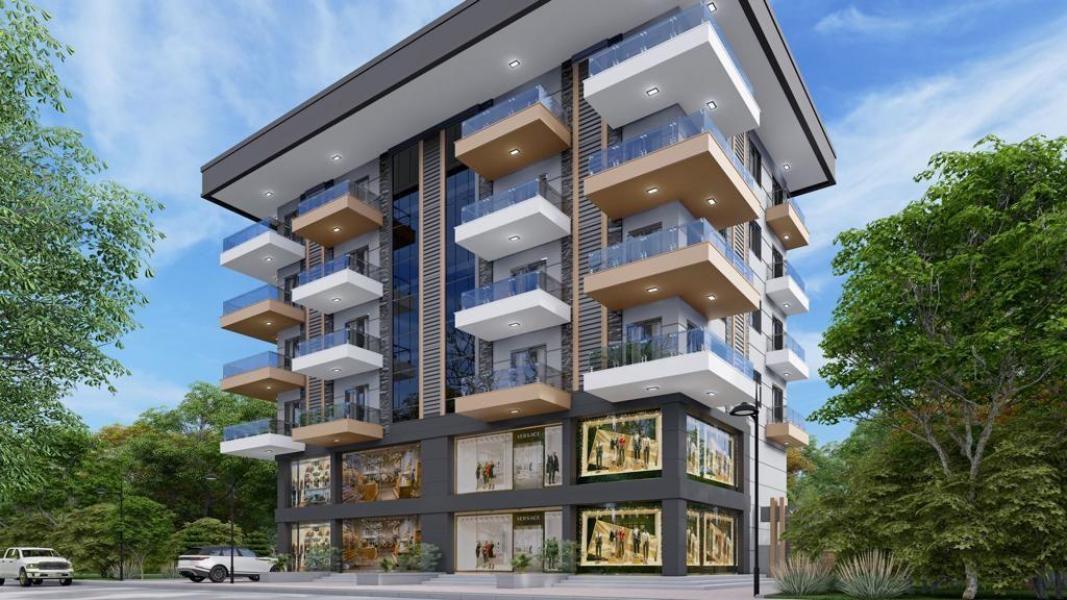 Квартира в Алании, Турция, 46 м² - фото 1