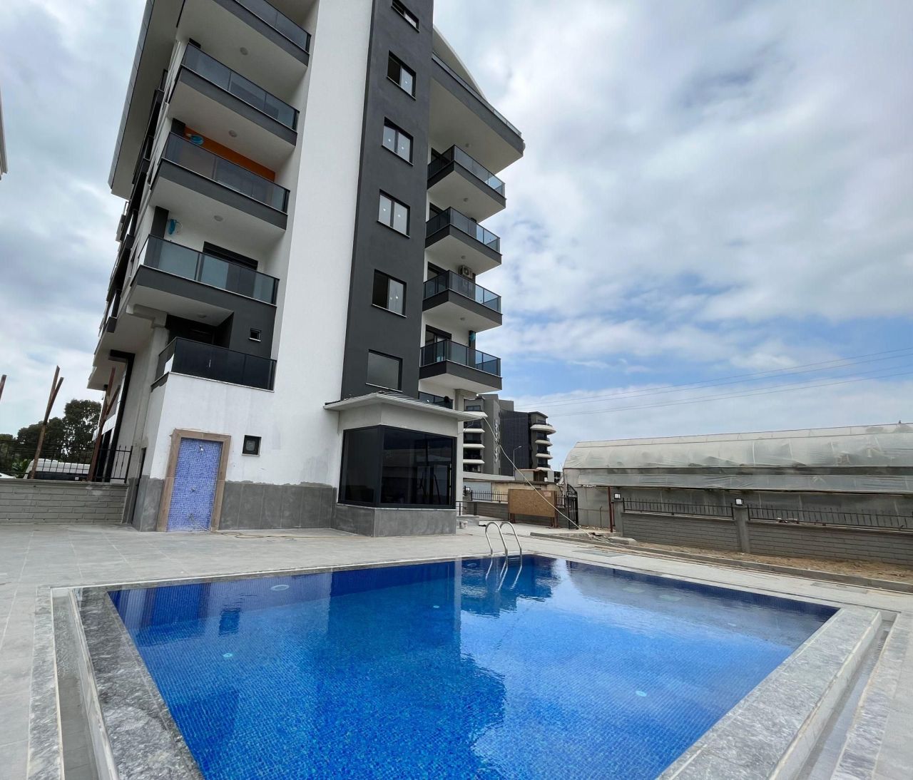 Квартира в Алании, Турция, 52 м² - фото 1