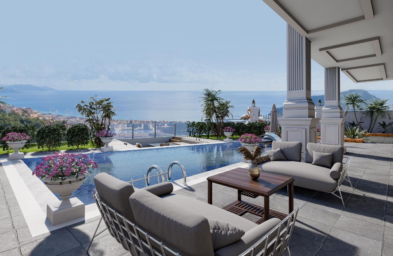 Вилла в Алании, Турция, 300 м² - фото 1