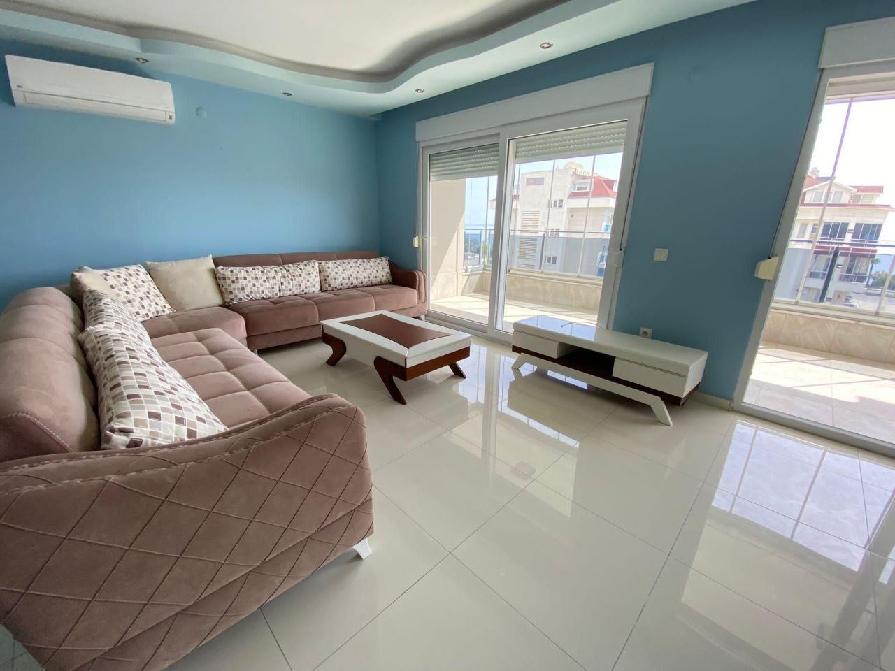 Пентхаус в Кестеле, Турция, 110 м² - фото 1