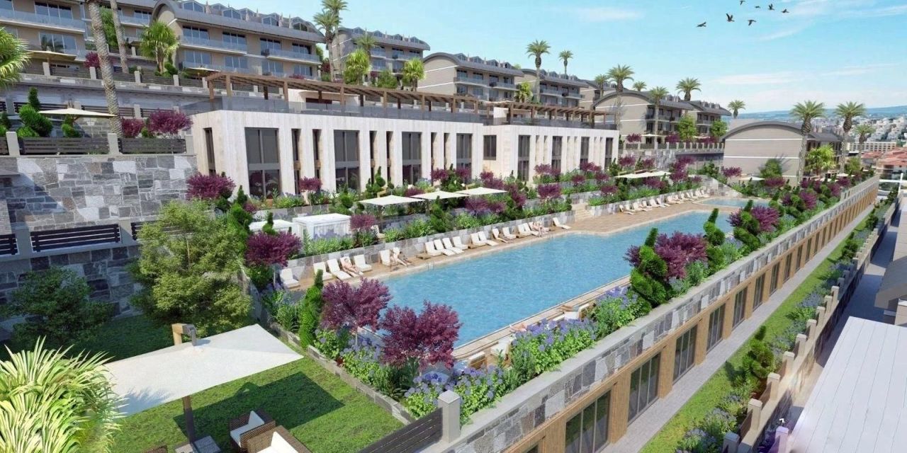 Квартира в Конаклы, Турция, 60 м² - фото 1