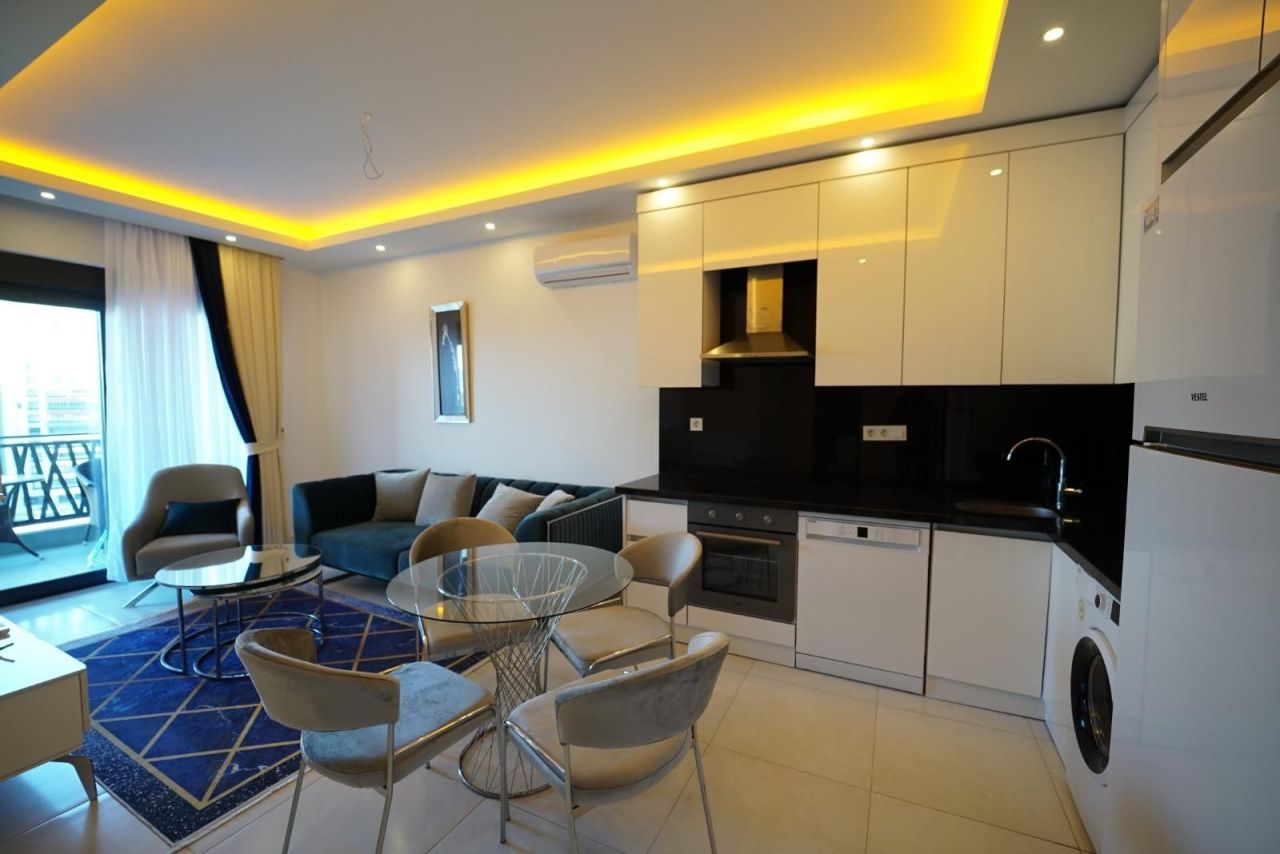 Квартира в Алании, Турция, 56 м² - фото 1