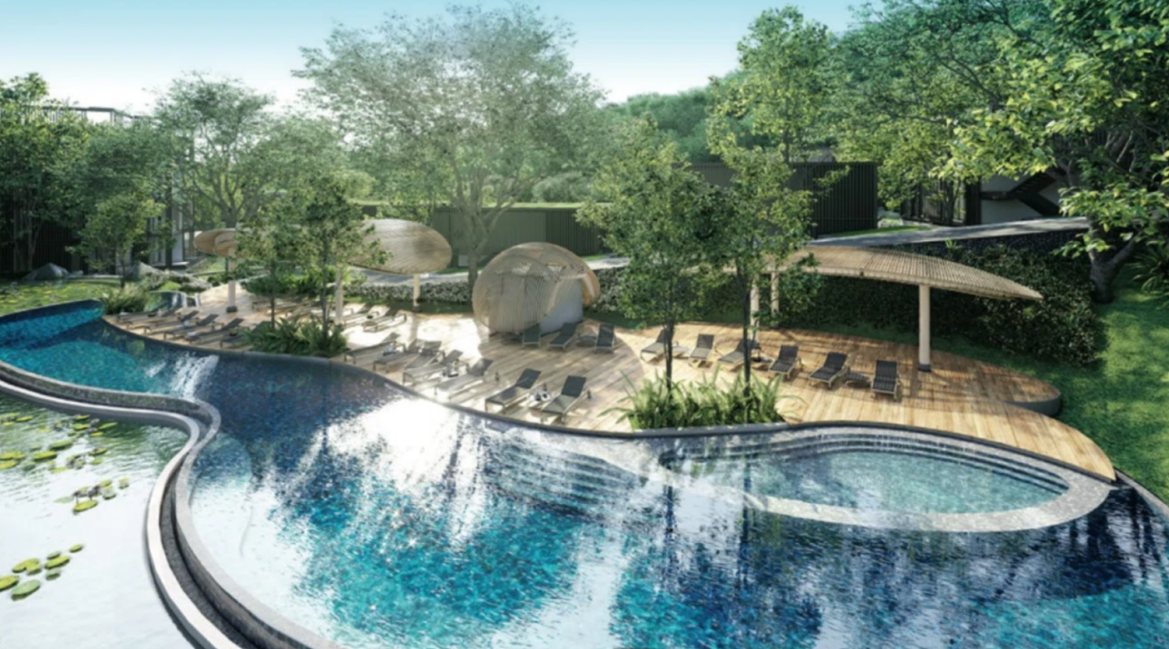 Квартира на Пхукете, Таиланд, 47 м² - фото 1