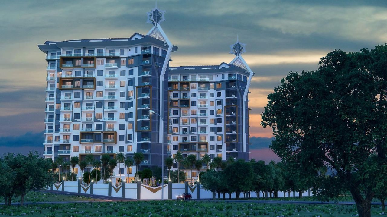 Квартира в Алании, Турция, 58 м² - фото 1