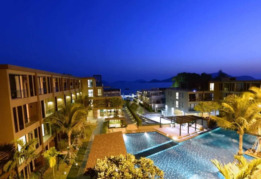 Квартира на Пхукете, Таиланд, 29 м² - фото 1