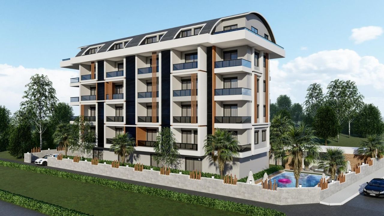 Пентхаус в Алании, Турция, 84 м² - фото 1