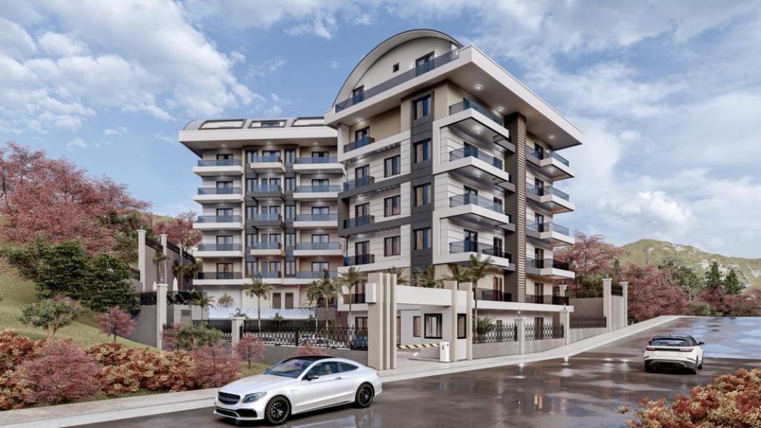 Квартира в Алании, Турция, 52 м² - фото 1