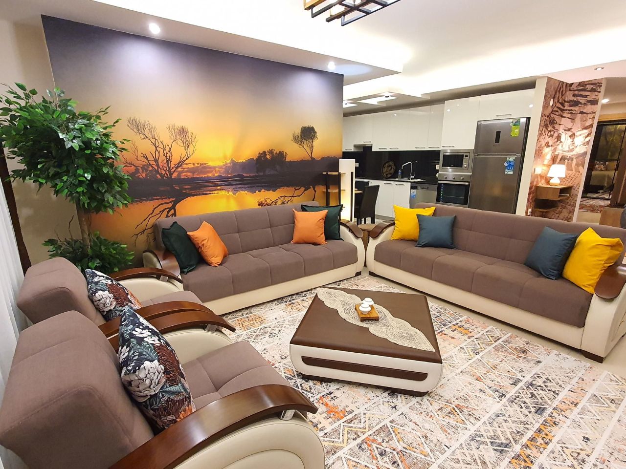 Квартира в Алании, Турция, 120 м² - фото 1