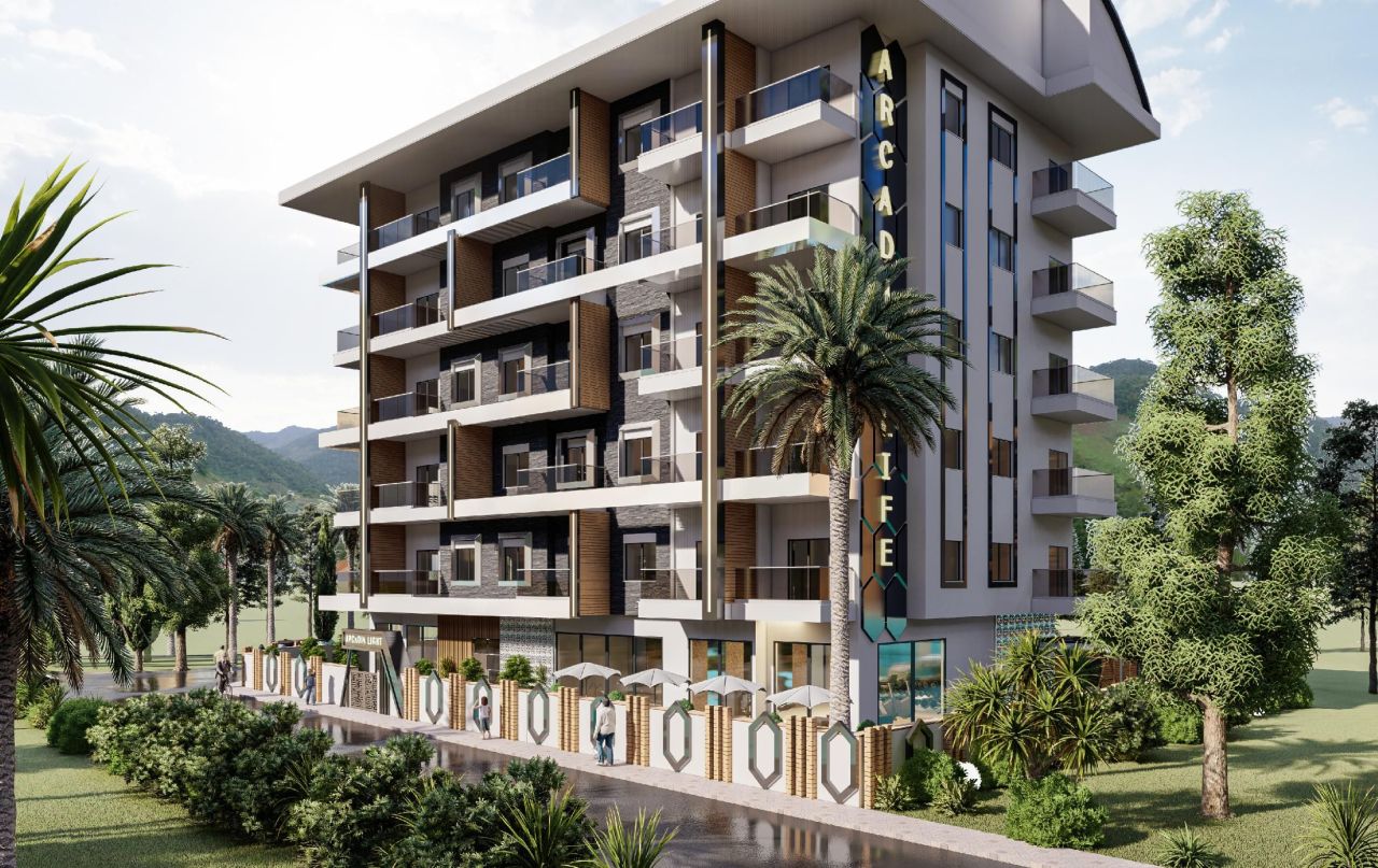 Пентхаус в Алании, Турция, 90 м² - фото 1