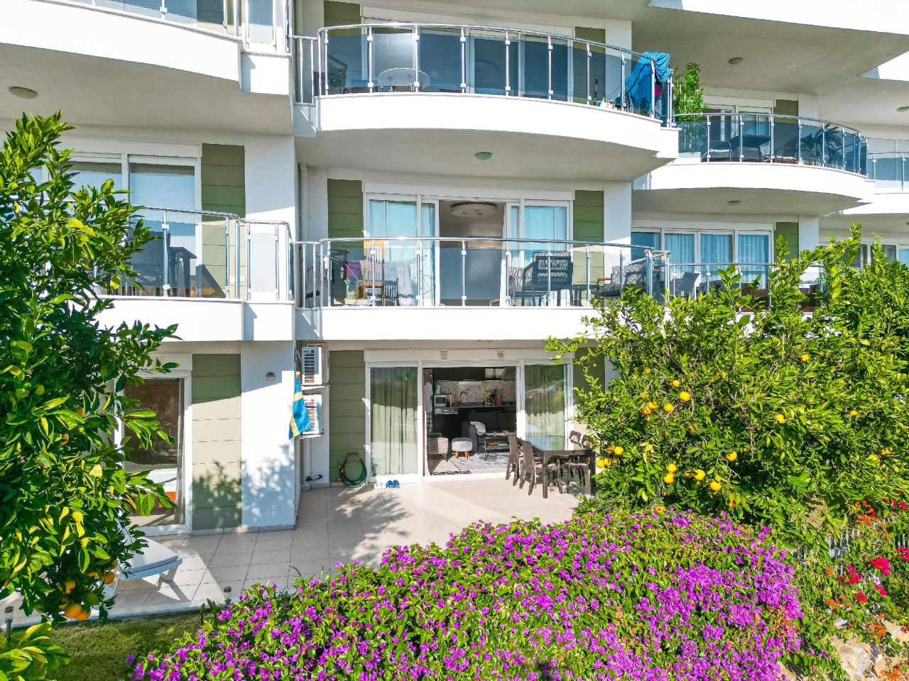 Квартира в Алании, Турция, 106 м² - фото 1