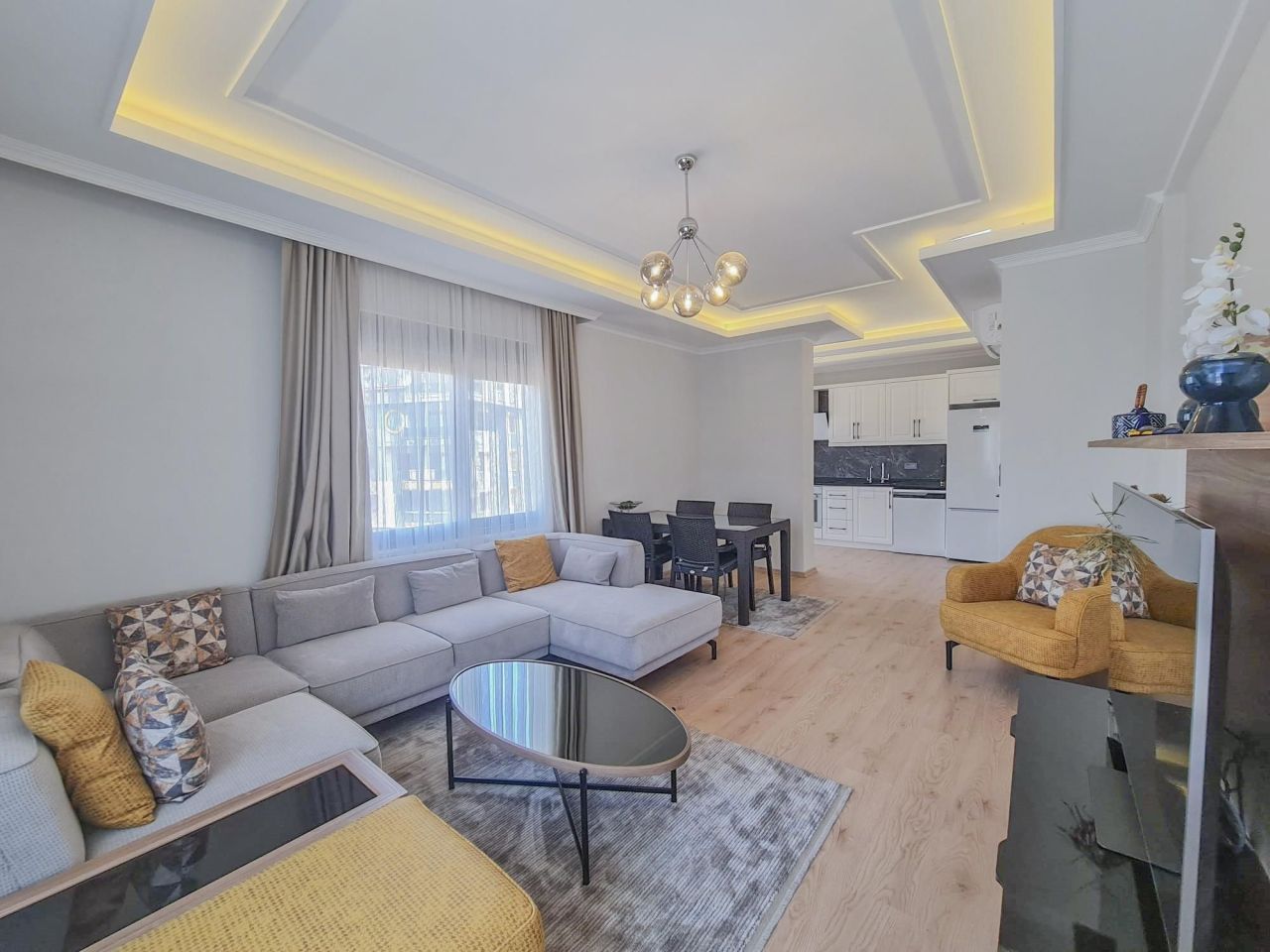 Квартира в Алании, Турция, 110 м² - фото 1