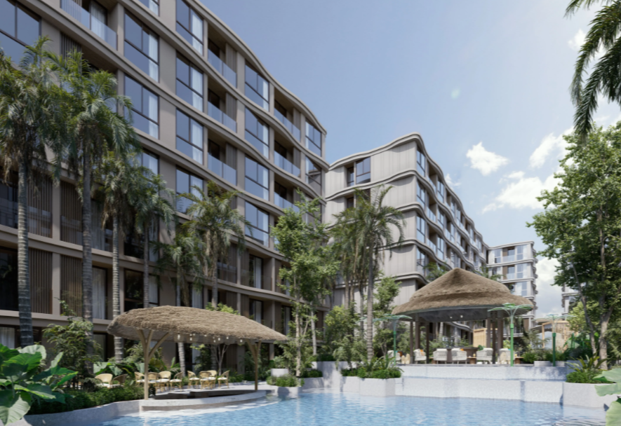 Квартира на Пхукете, Таиланд, 90 м² - фото 1