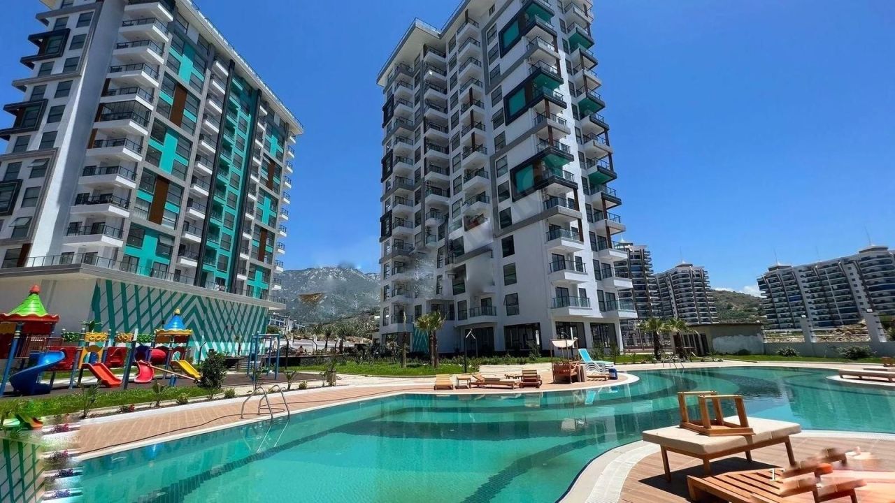 Квартира в Алании, Турция, 50 м² - фото 1