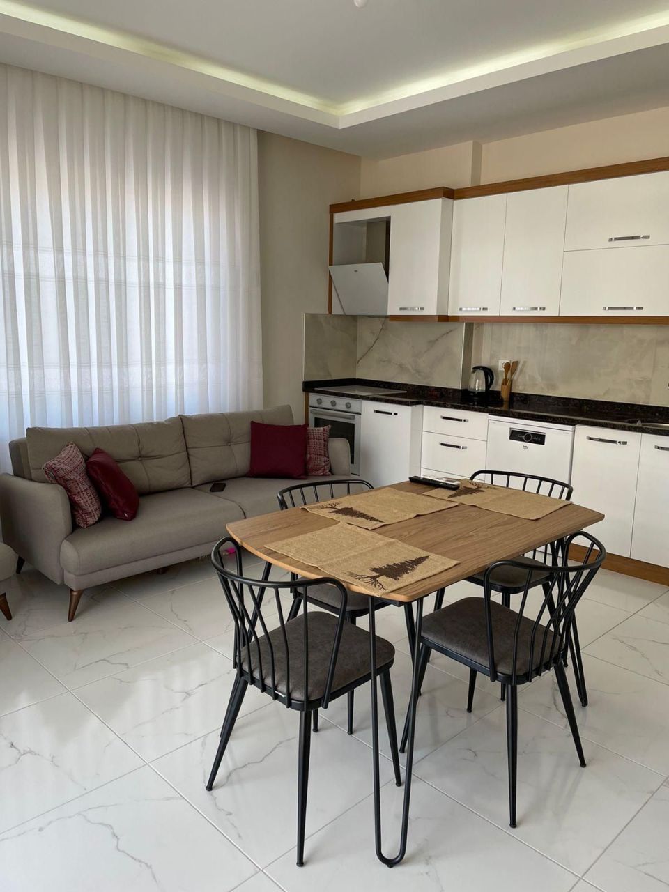 Квартира в Алании, Турция, 90 м² - фото 1