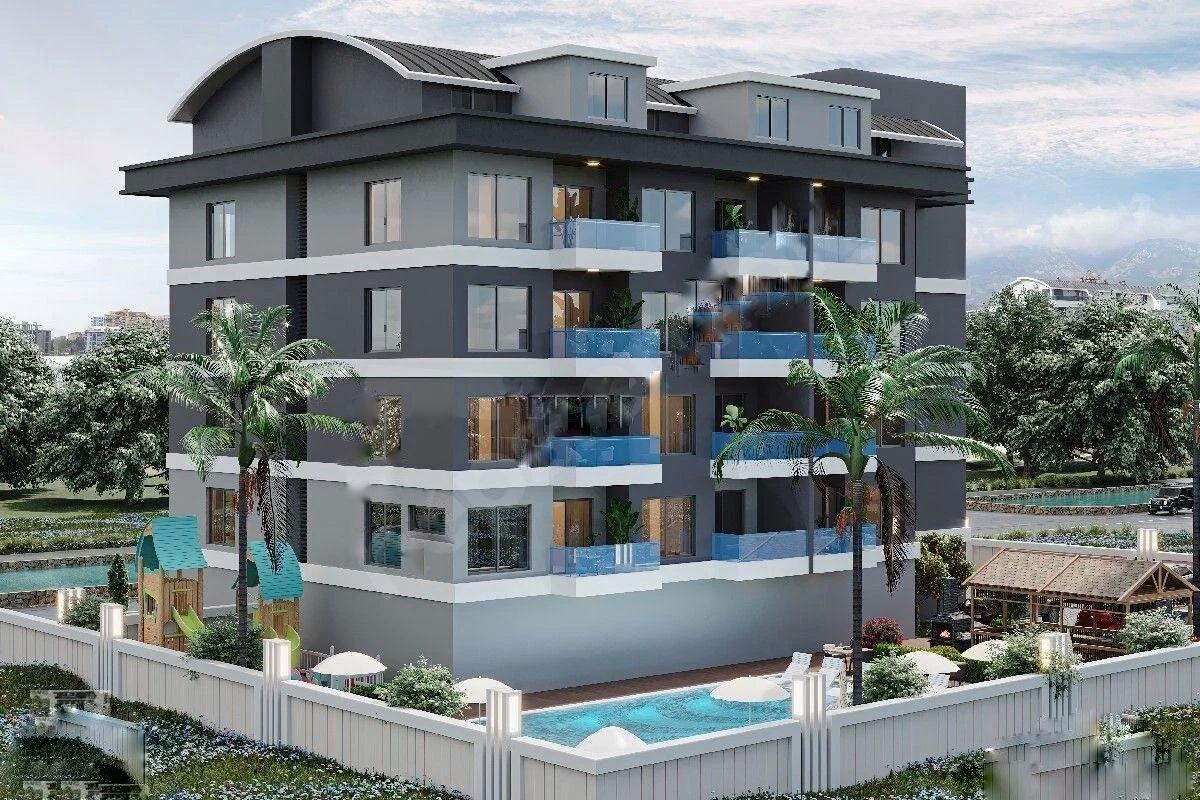 Квартира в Алании, Турция, 55 м² - фото 1