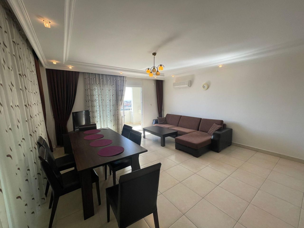 Квартира в Алании, Турция, 85 м² - фото 1