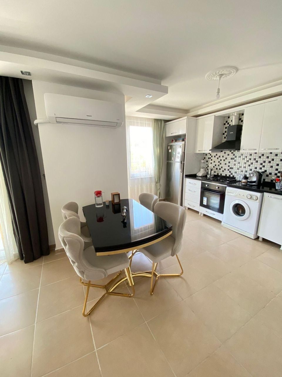 Квартира в Алании, Турция, 110 м² - фото 1