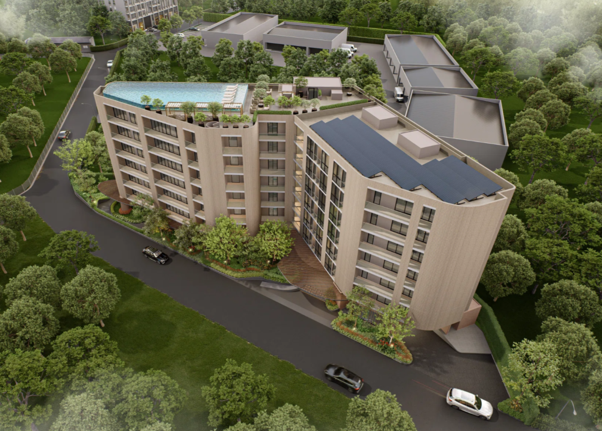 Квартира на Пхукете, Таиланд, 49 м² - фото 1