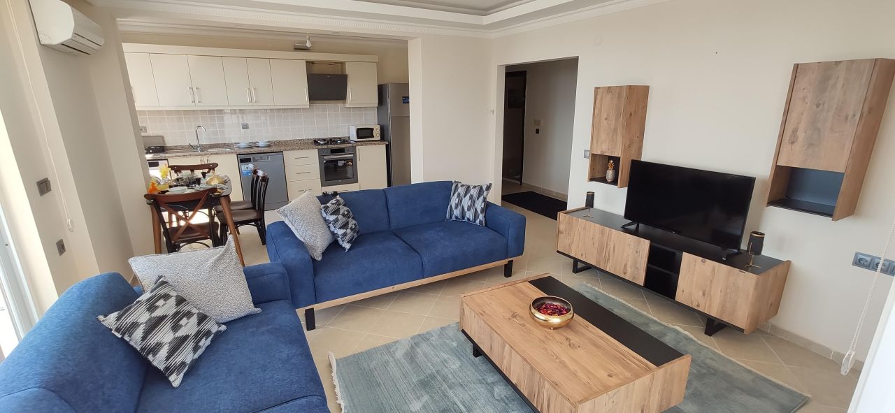 Квартира в Алании, Турция, 110 м² - фото 1