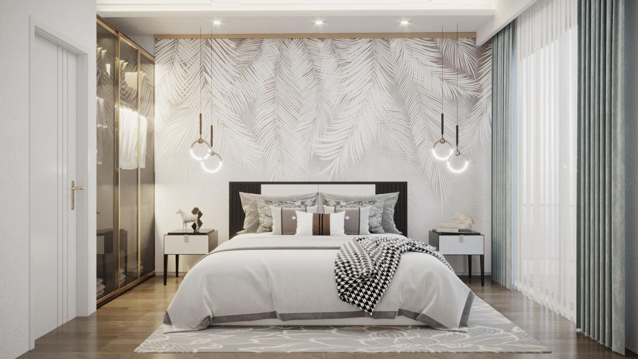 Квартира в Авсалларе, Турция, 64 м² - фото 1