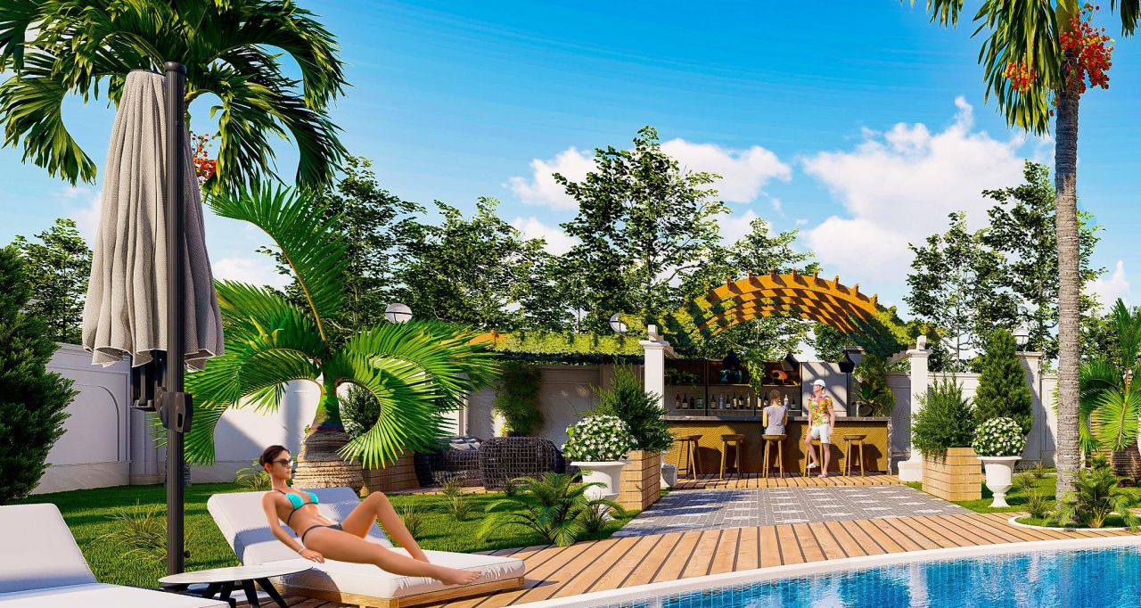 Пентхаус в Алании, Турция, 121 м² - фото 1