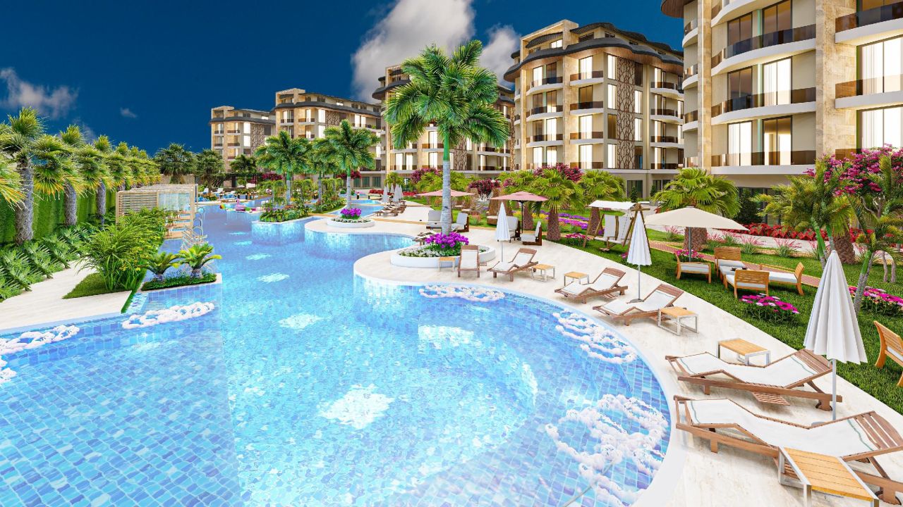 Квартира в Алании, Турция, 51 м² - фото 1