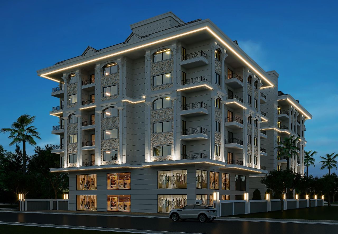 Квартира в Алании, Турция, 55 м² - фото 1