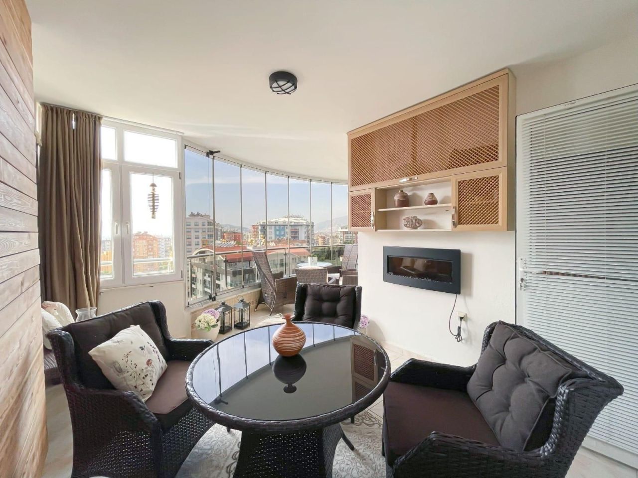 Квартира в Алании, Турция, 110 м² - фото 1