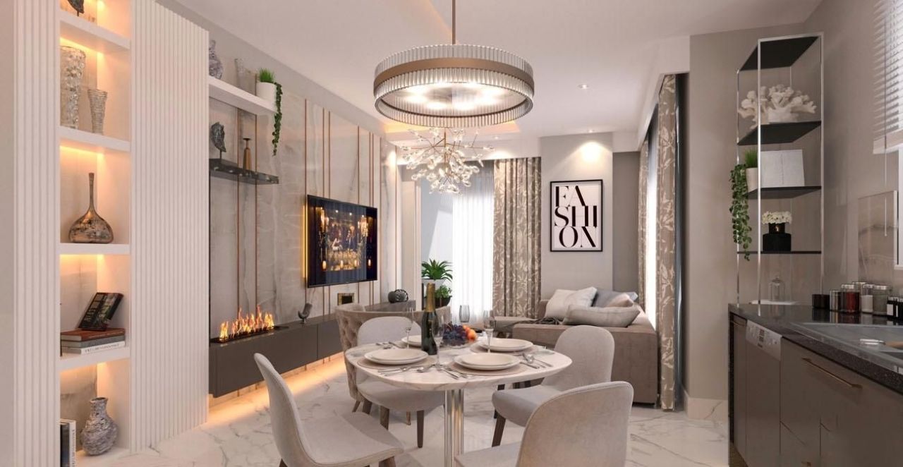 Квартира в Авсалларе, Турция, 115 м² - фото 1