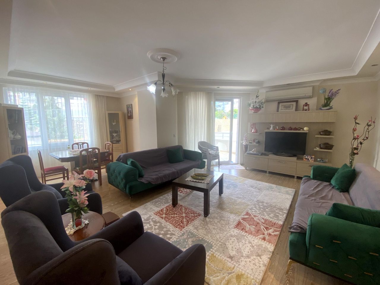 Квартира в Алании, Турция, 150 м² - фото 1