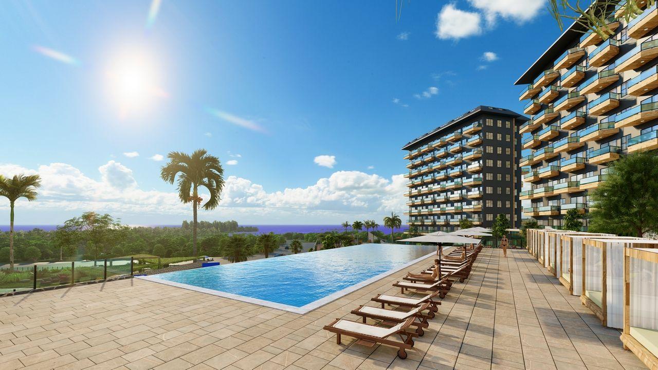 Квартира в Авсалларе, Турция, 90 м² - фото 1